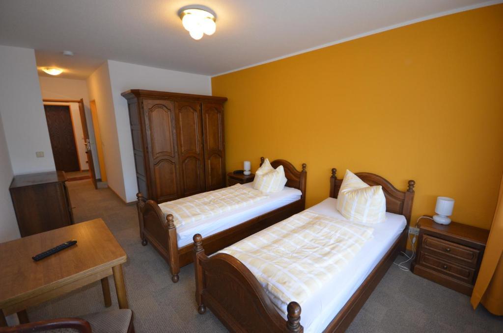 Hotel Garni Schafer Horrem Pokoj fotografie