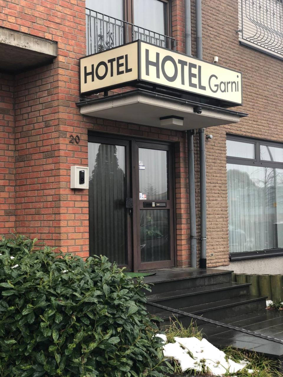 Hotel Garni Schafer Horrem Exteriér fotografie